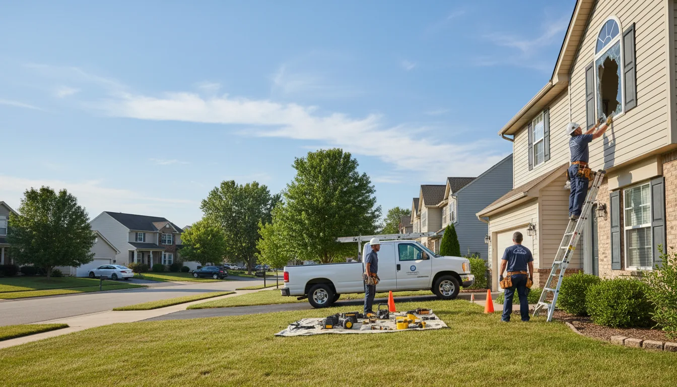 Expert window installer providing residential service in Niota, TN